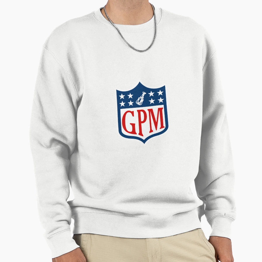Gpm Sports Sweatshirt - Trendy Graphic for Adults - T-Shirt, Sweatshirt, Hoodie