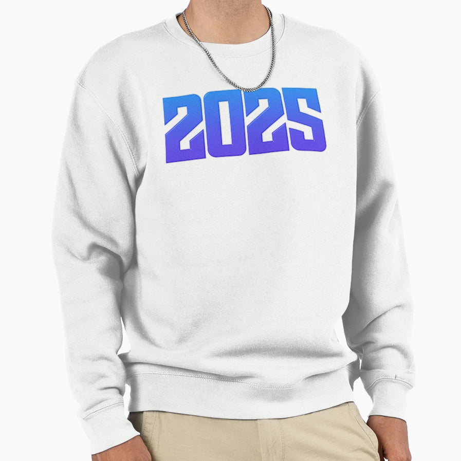 2025 Epic Blue Sweatshirt - Trendy Graphic Unisex - T-Shirt, Sweatshirt, Hoodie