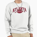 Atlanta Football Varsity Sweatshirt - Trendy Graphic Unisex - T-Shirt, Sweatshirt, Hoodie