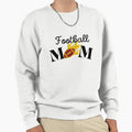 Football Mom Sweatshirt - Aesthetic Graphic Unisex - T-Shirt, Sweatshirt, Hoodie