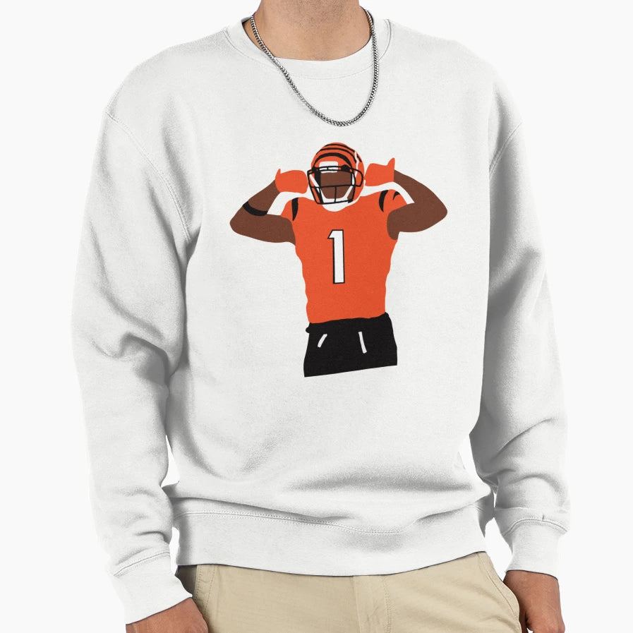 Jamarr Chase Sweatshirt - Streetwear Style Unisex - T-Shirt, Sweatshirt, Hoodie