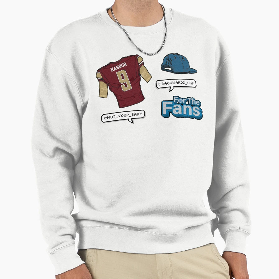 Fans Nyla K Backwardz Cap Not Your Sweatshirt - Unique Graphic Unisex - T-Shirt, Sweatshirt, Hoodie