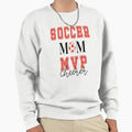 Soccer Mom Mvp Cheerer Sweatshirt - Custom Art Print Unisex - T-Shirt, Sweatshirt, Hoodie