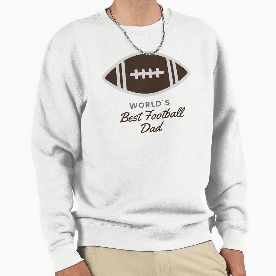 1980S American Football Worlds Sweatshirt - Aesthetic Graphic for Adults - T-Shirt, Sweatshirt, Hoodie