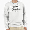Football Grandma Gift Football Sweatshirt - Aesthetic Graphic Men Women - T-Shirt, Sweatshirt, Hoodie