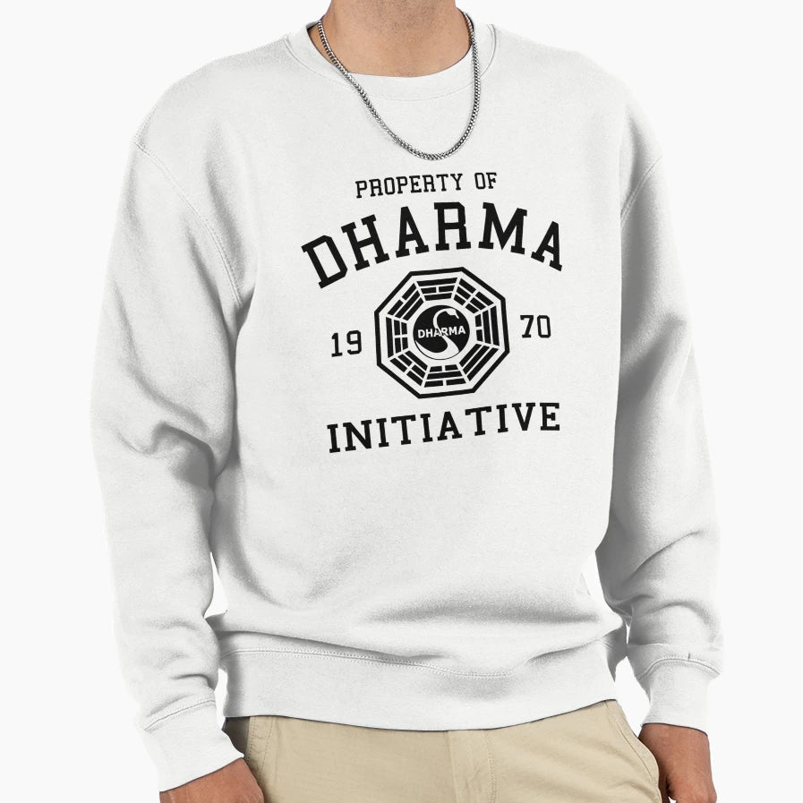 Dharma Professionals Sweatshirt - Aesthetic Graphic Unisex - T-Shirt, Sweatshirt, Hoodie
