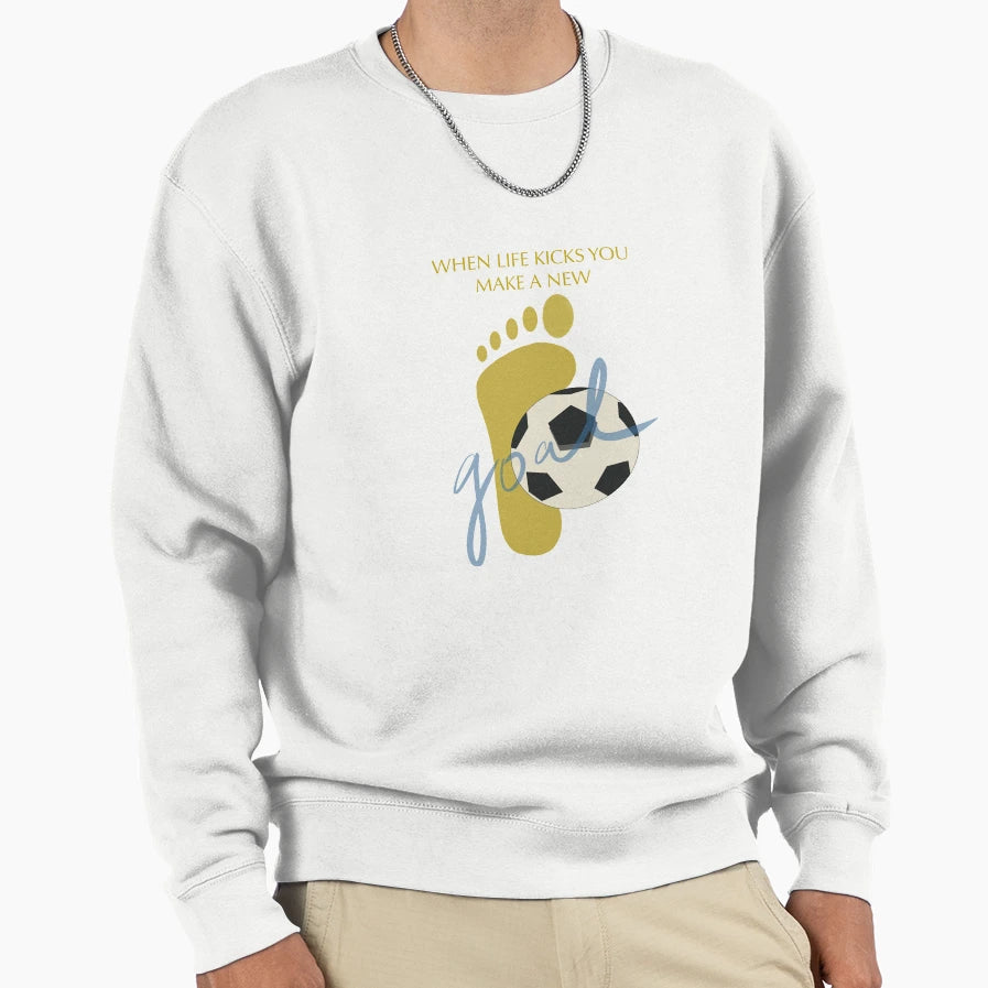 Football Lovers Sweatshirt - Novelty Apparel Unisex - T-Shirt, Sweatshirt, Hoodie
