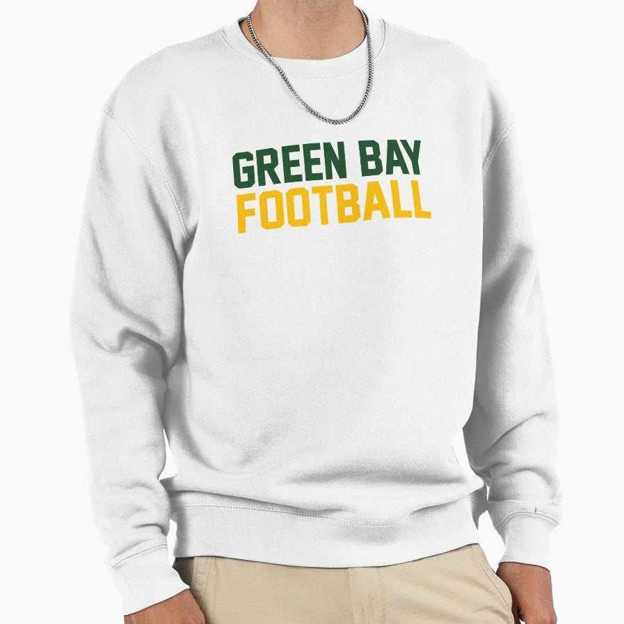 Green Bay Packers Sweatshirt - Unique Graphic for Adults - T-Shirt, Sweatshirt, Hoodie