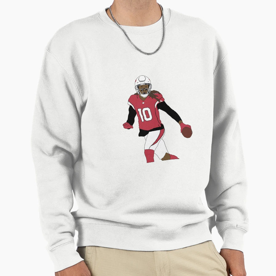 Arizona Cardinals Deandre Sweatshirt - Casual Everyday Wear Men Women - T-Shirt, Sweatshirt, Hoodie