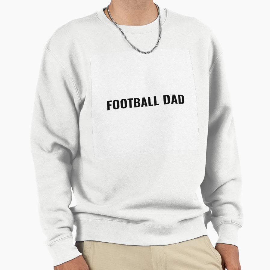 Football Dad Fathers Day Gift Football Fan T-Shirt - Trendy Graphic Unisex - T-Shirt, Sweatshirt, Hoodie