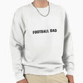 Football Dad Fathers Day Gift Football Fan T-Shirt - Trendy Graphic Unisex - T-Shirt, Sweatshirt, Hoodie