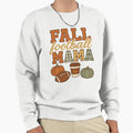 Fall Football Mama Cozy Autumn Sweatshirt - Trendy Graphic Men Women - T-Shirt, Sweatshirt, Hoodie