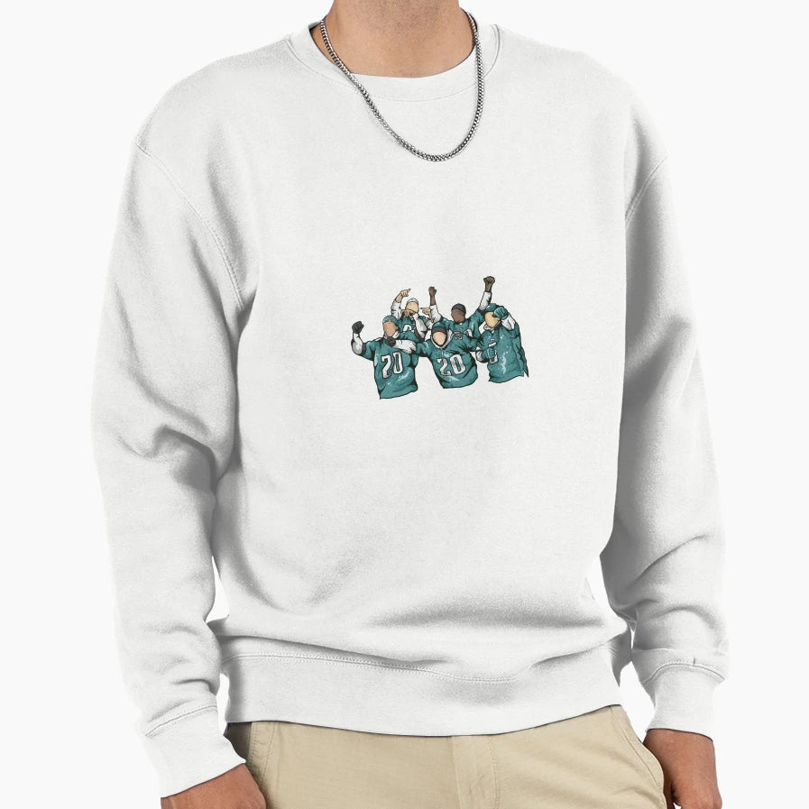 Philly Fans Sweatshirt - Minimalist Print Unisex - T-Shirt, Sweatshirt, Hoodie