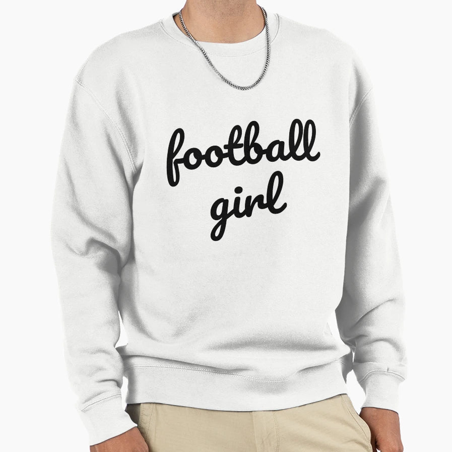 Football Sweatshirt - Casual Everyday Wear Unisex - T-Shirt, Sweatshirt, Hoodie