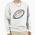 American Football Sport Ball Sweatshirt - Casual Everyday Wear for Adults - T-Shirt, Sweatshirt, Hoodie