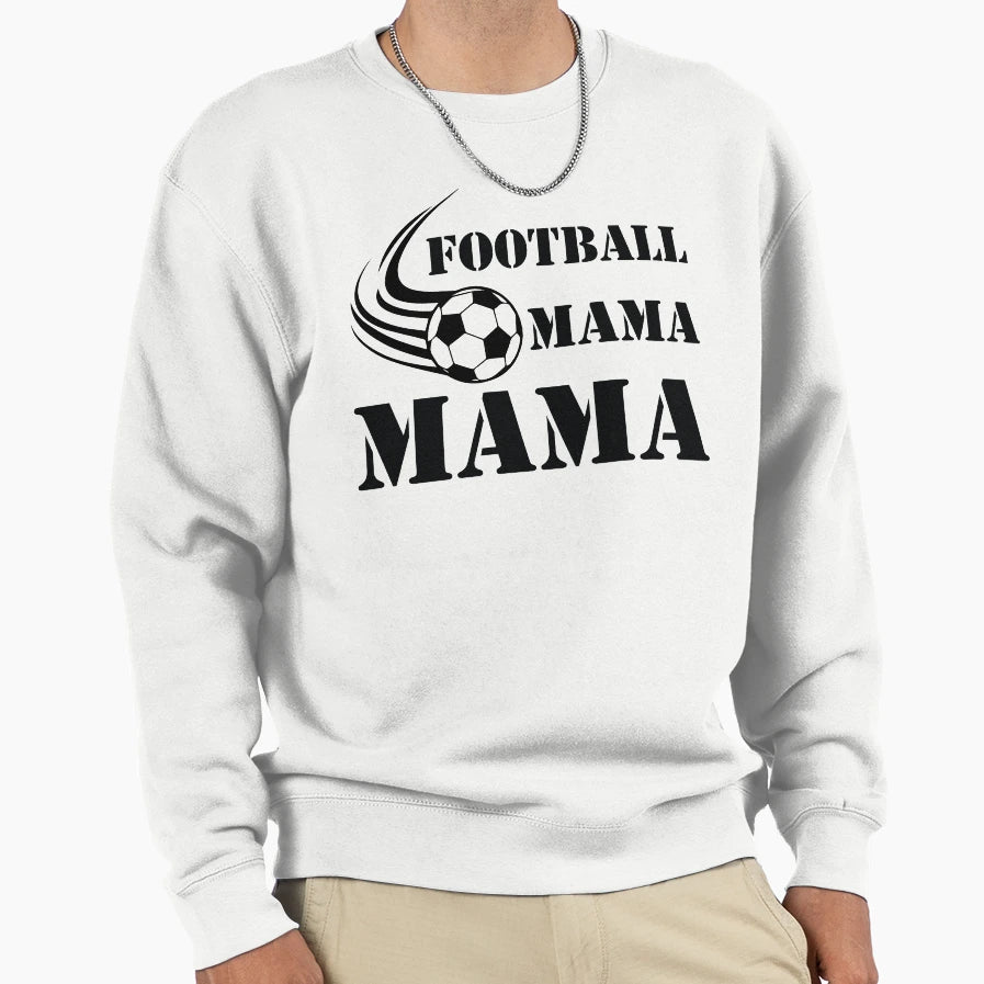 Football Mama T-Shirt - Unique Graphic Men Women - T-Shirt, Sweatshirt, Hoodie