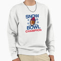 Snow Bowl Champion Buffalo Sweatshirt - Casual Everyday Wear for Adults - T-Shirt, Sweatshirt, Hoodie