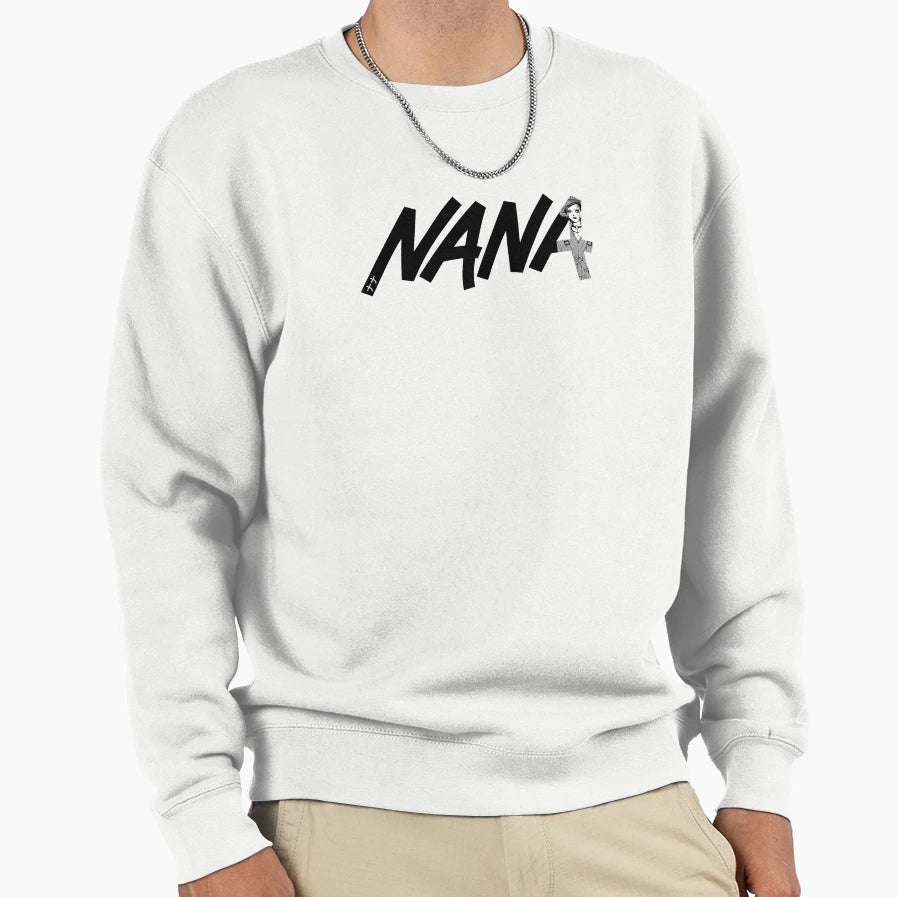 Nana Logo Sweatshirt - Minimalist Print Men Women - T-Shirt, Sweatshirt, Hoodie