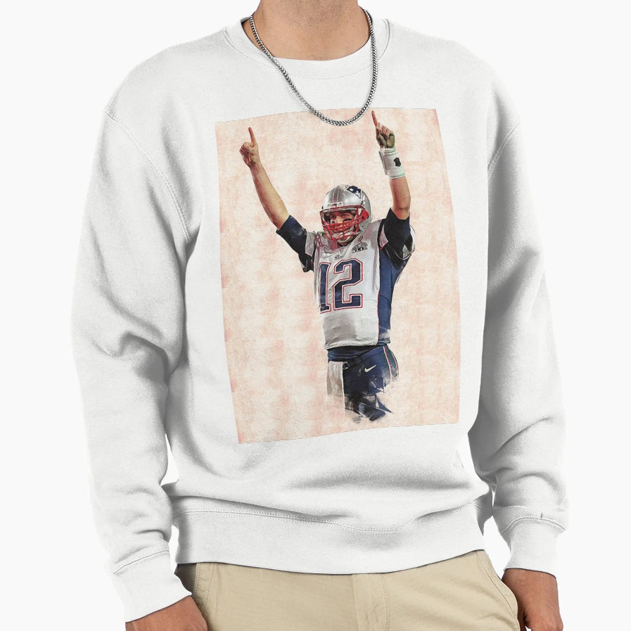 Patriots England 33 Sweatshirt - Fun Novelty Design Men Women - T-Shirt, Sweatshirt, Hoodie