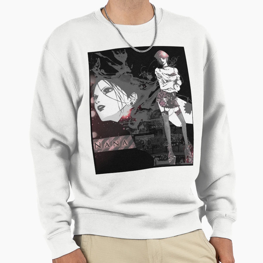 Nana Nana Active Sweatshirt - Minimalist Print for Adults - T-Shirt, Sweatshirt, Hoodie