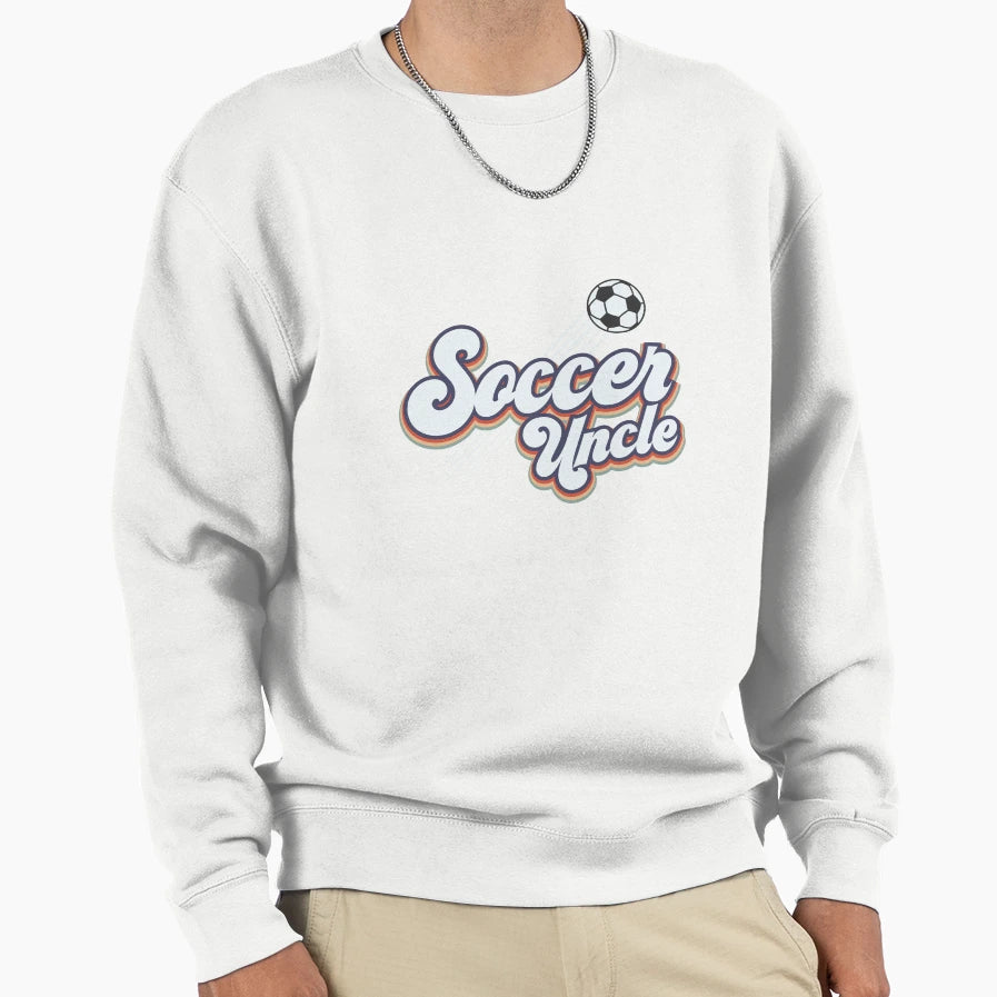 Soccer Uncle Soccer Champion Soccer Sweatshirt - Aesthetic Graphic Unisex - T-Shirt, Sweatshirt, Hoodie
