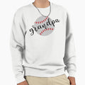 Baseball Grandpa Sweatshirt - Streetwear Style Men Women - T-Shirt, Sweatshirt, Hoodie