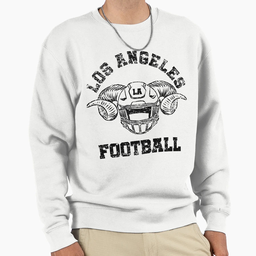 Los Angeles Football Sweatshirt - Streetwear Style Men Women - T-Shirt, Sweatshirt, Hoodie
