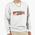 Colorful Ticket Stubs Collage Pack Sweatshirt - Trendy Graphic Men Women - T-Shirt, Sweatshirt, Hoodie