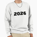 Happy New Year 2026 Fireworks Sweatshirt - Novelty Apparel Unisex - T-Shirt, Sweatshirt, Hoodie