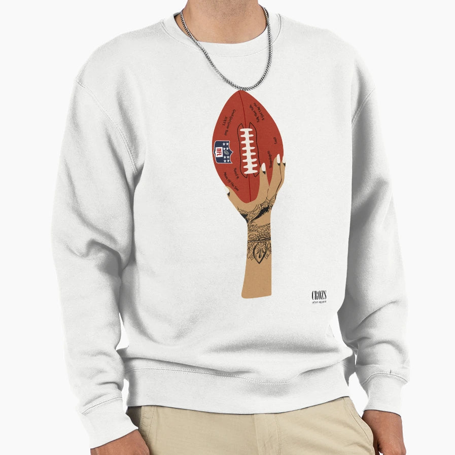 Super Bowl Sweatshirt - Graphic Print for Adults - T-Shirt, Sweatshirt, Hoodie