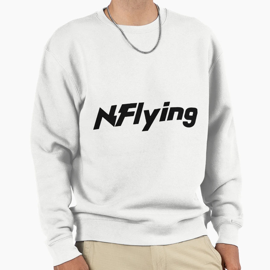 N Flying Sweatshirt - Novelty Apparel Men Women - T-Shirt, Sweatshirt, Hoodie