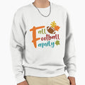 Fall Football Family Watercolor Sweatshirt - Minimalist Print Men Women - T-Shirt, Sweatshirt, Hoodie
