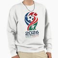 North America Football 2026 Sweatshirt - Casual Everyday Wear for Adults - T-Shirt, Sweatshirt, Hoodie