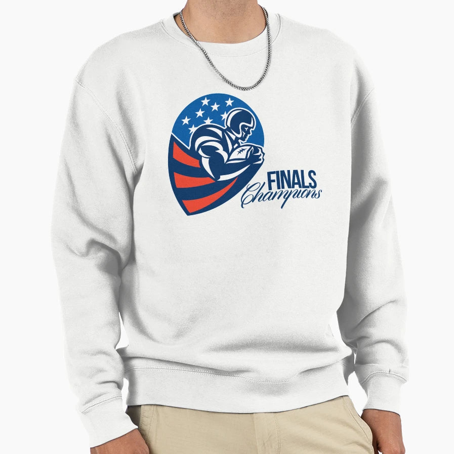 American Football Finals Champions Sweatshirt - Unique Graphic Unisex - T-Shirt, Sweatshirt, Hoodie