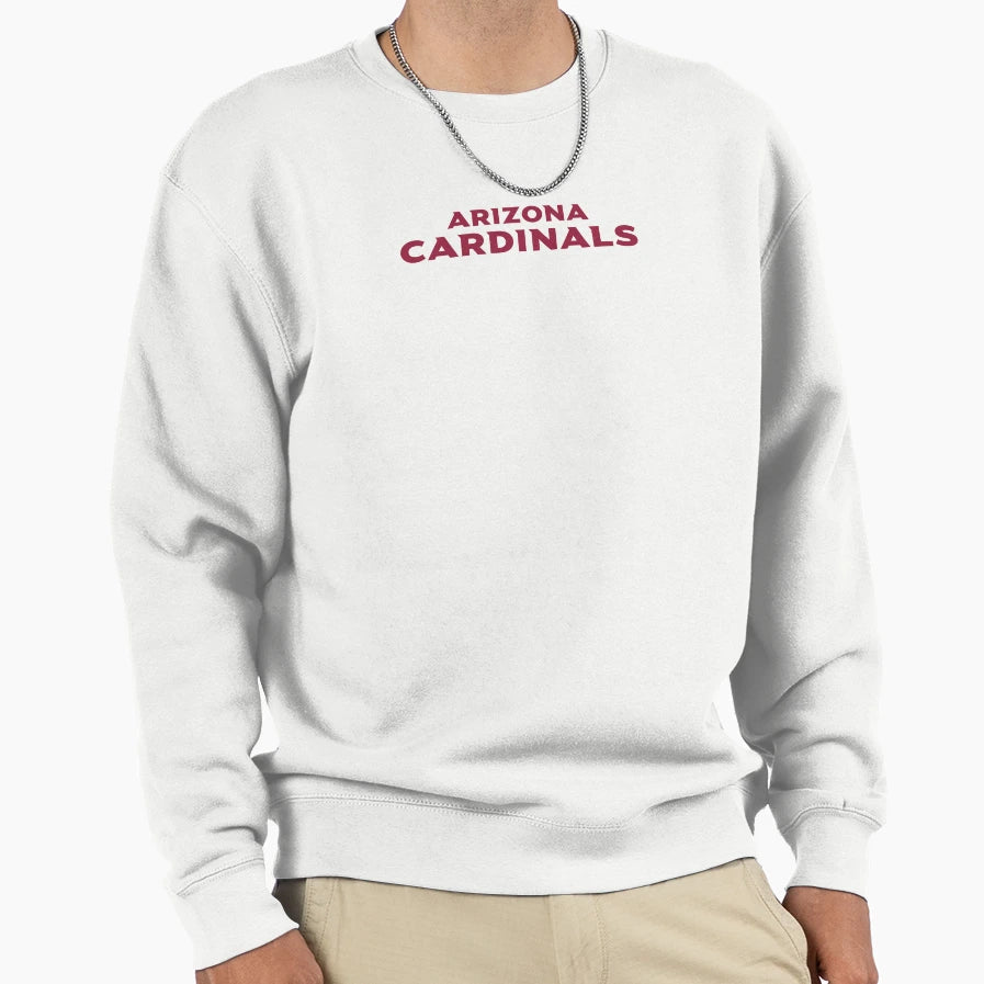 Cardinals Wordmark Sweatshirt - Fun Novelty Design Men Women - T-Shirt, Sweatshirt, Hoodie
