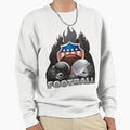 American Football Sweatshirt - Unique Graphic for Adults - T-Shirt, Sweatshirt, Hoodie