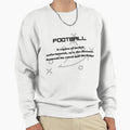 Football Game Inches Sweatshirt - Minimalist Print Men Women - T-Shirt, Sweatshirt, Hoodie