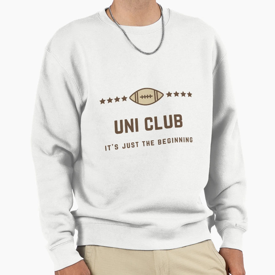 Uni Club Sweatshirt - Streetwear Style Unisex - T-Shirt, Sweatshirt, Hoodie