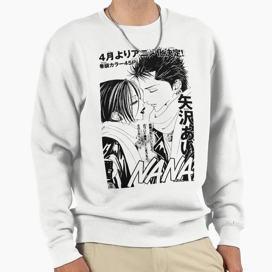 Nana Hachiko Sweatshirt - Unique Graphic Men Women - T-Shirt, Sweatshirt, Hoodie
