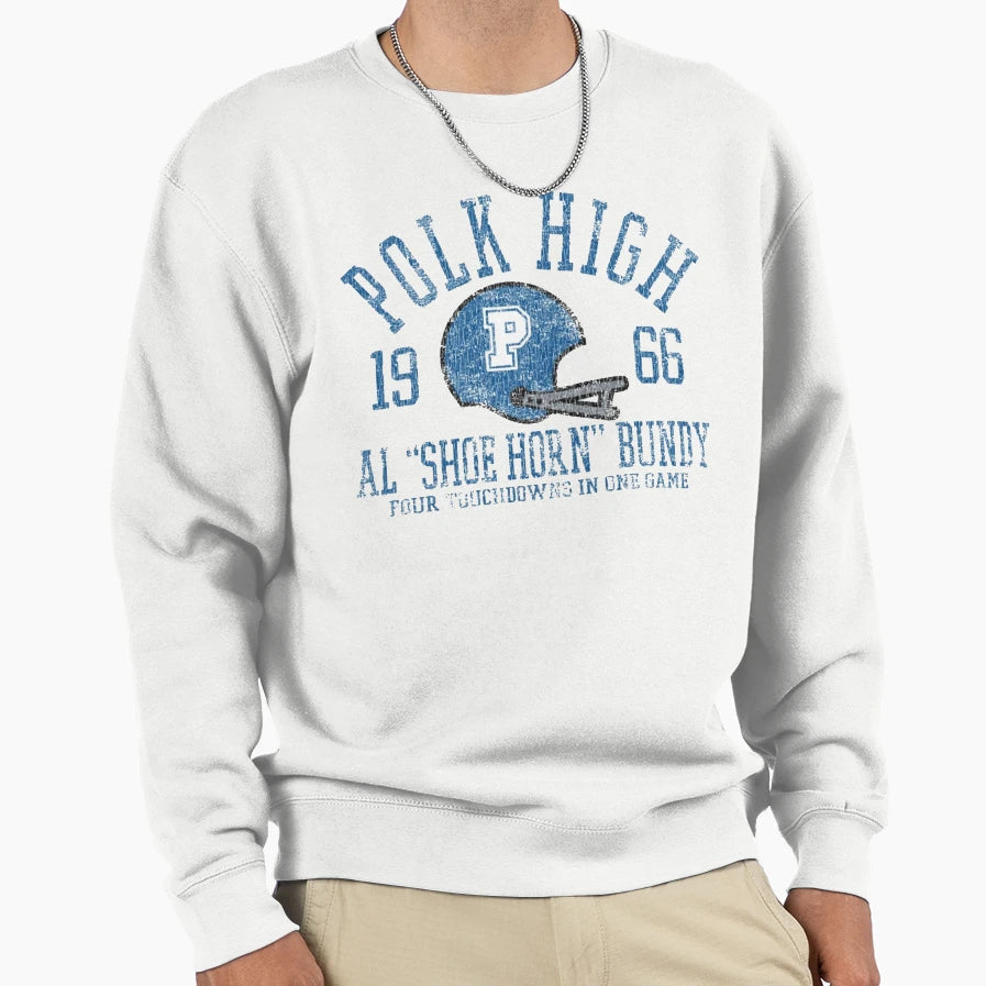 Polk High Champs Married Sweatshirt - Trendy Graphic Unisex - T-Shirt, Sweatshirt, Hoodie
