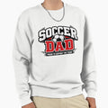 Soccer Dad Sweatshirt - Minimalist Print Unisex - T-Shirt, Sweatshirt, Hoodie