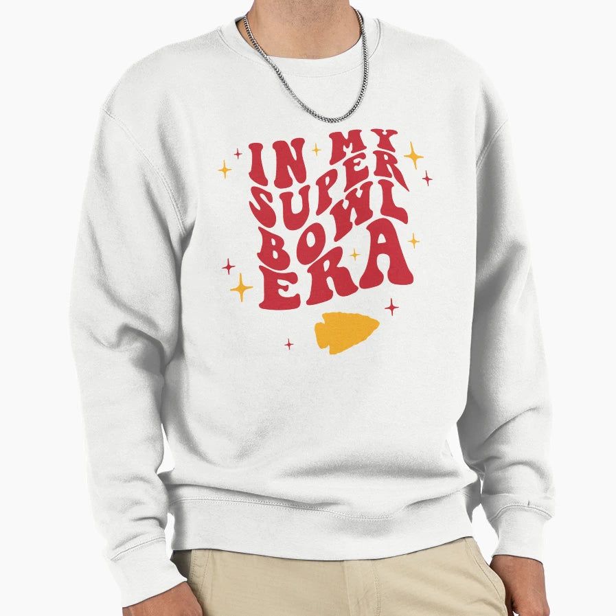 Kc My Super Bowl Era Sweatshirt - Minimalist Print Men Women - T-Shirt, Sweatshirt, Hoodie