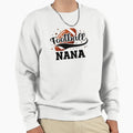 Football Nana Family Matching Sweatshirt - Novelty Apparel for Adults - T-Shirt, Sweatshirt, Hoodie
