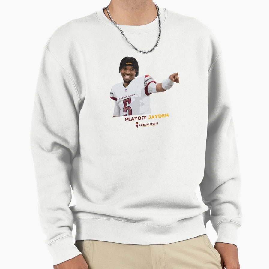 Playoff Jayden Sweatshirt - Trendy Graphic Men Women - T-Shirt, Sweatshirt, Hoodie