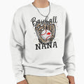 Baseball Nana Leopard Game Day Sweatshirt - Streetwear Style Men Women - T-Shirt, Sweatshirt, Hoodie