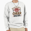 Football And Cheer Mom Home D Cor Sweatshirt - Streetwear Style Men Women - T-Shirt, Sweatshirt, Hoodie