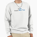 Happy New Year 2026 Sweatshirt - Minimalist Print Unisex - T-Shirt, Sweatshirt, Hoodie