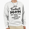 I X27 M Football Mom Sweatshirt - Custom Art Print Unisex - T-Shirt, Sweatshirt, Hoodie