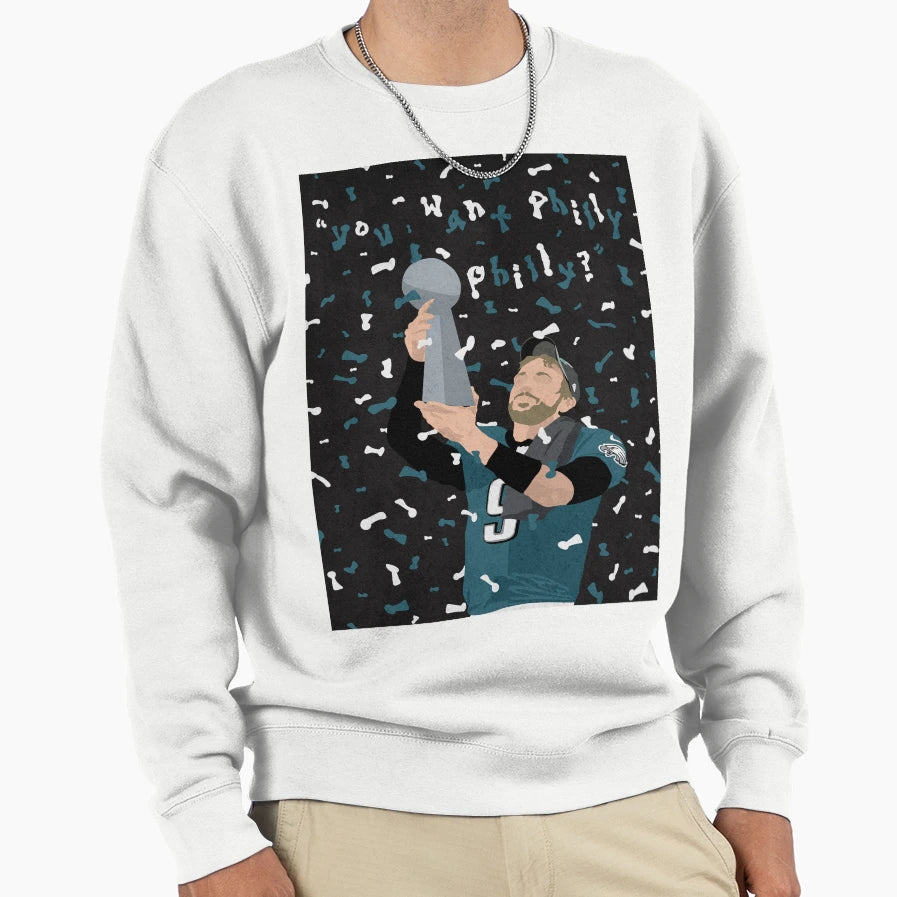 Philly Philly Sweatshirt - Casual Everyday Wear Unisex - T-Shirt, Sweatshirt, Hoodie