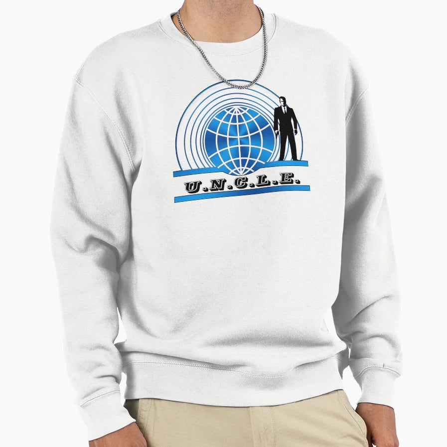 From U N C L E Sweatshirt - Unique Graphic Men Women - T-Shirt, Sweatshirt, Hoodie